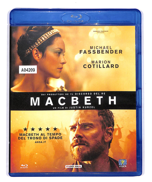 EBOND Macbeth NOLEGGIO BLURAY DB713721