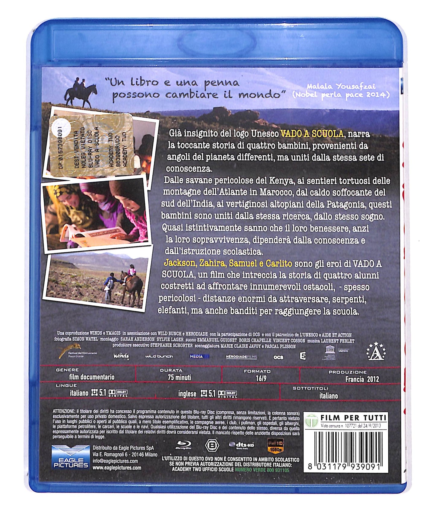 EBOND Vado A Scuola BLURAY DB713724