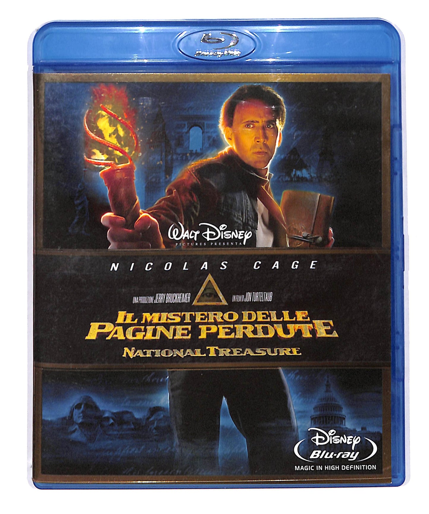 EBOND Il mistero delle pagine perdute - National Treasure  BLURAY DB713726
