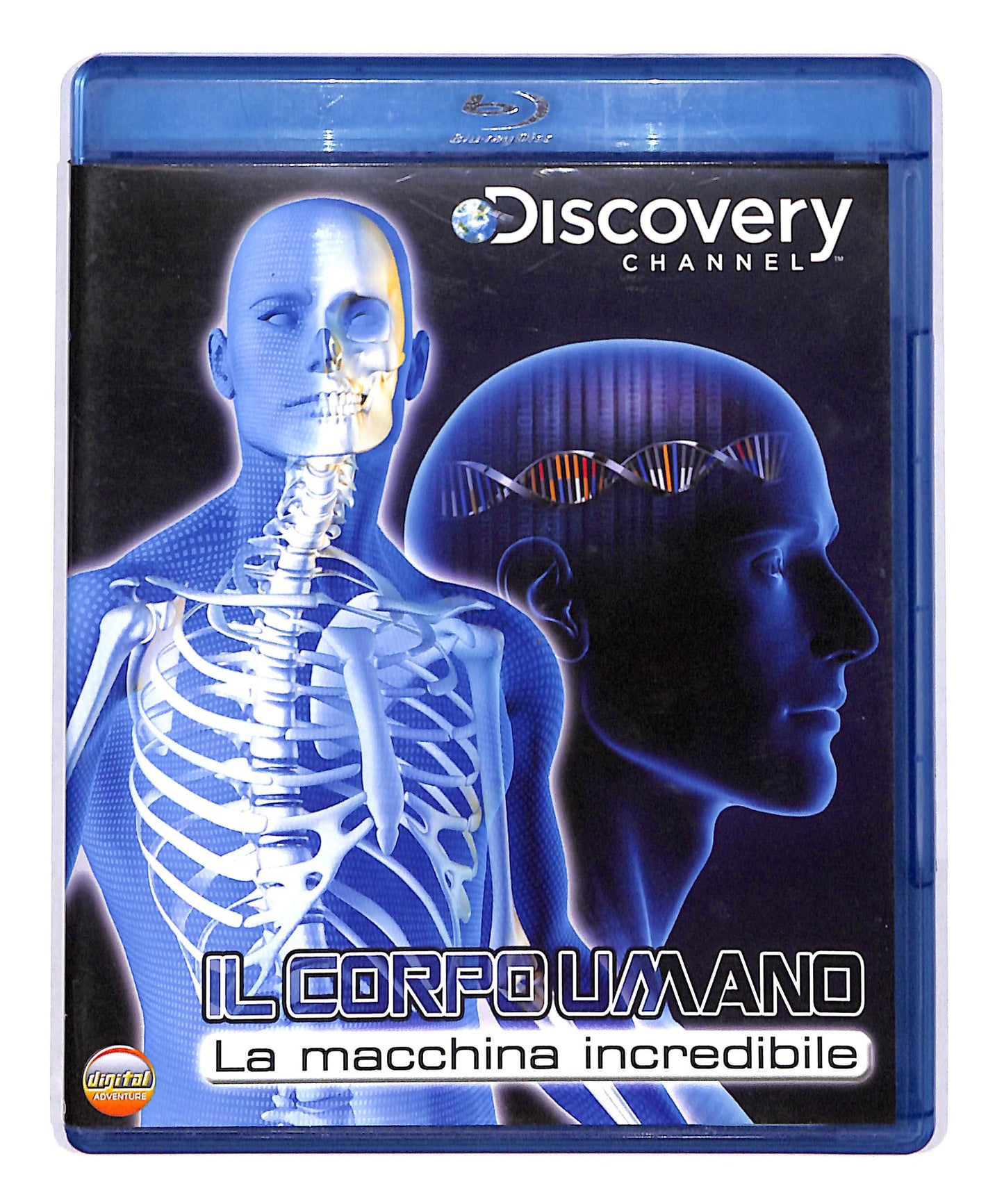 EBOND Il corpo umano - La macchina incredibile BLURAY DB713727