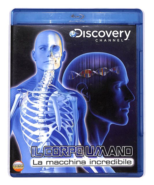 EBOND Il corpo umano - La macchina incredibile BLURAY DB713727