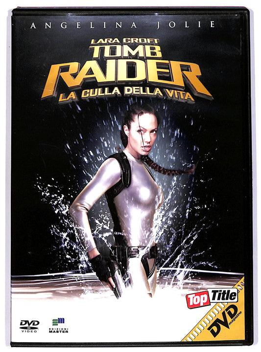 EBOND Tomb Raider - La culla della vita EDITORIALE DVD DB713805