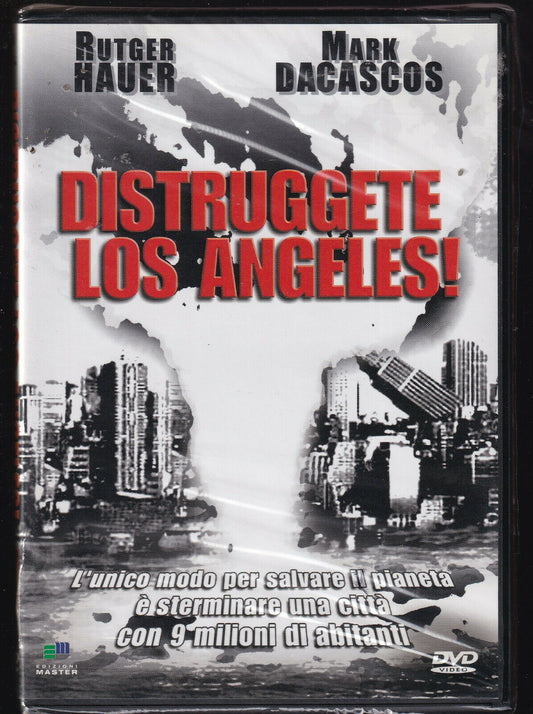 EBOND Distruggete Los Angeles Editoriale Ed Master DVD DB713814