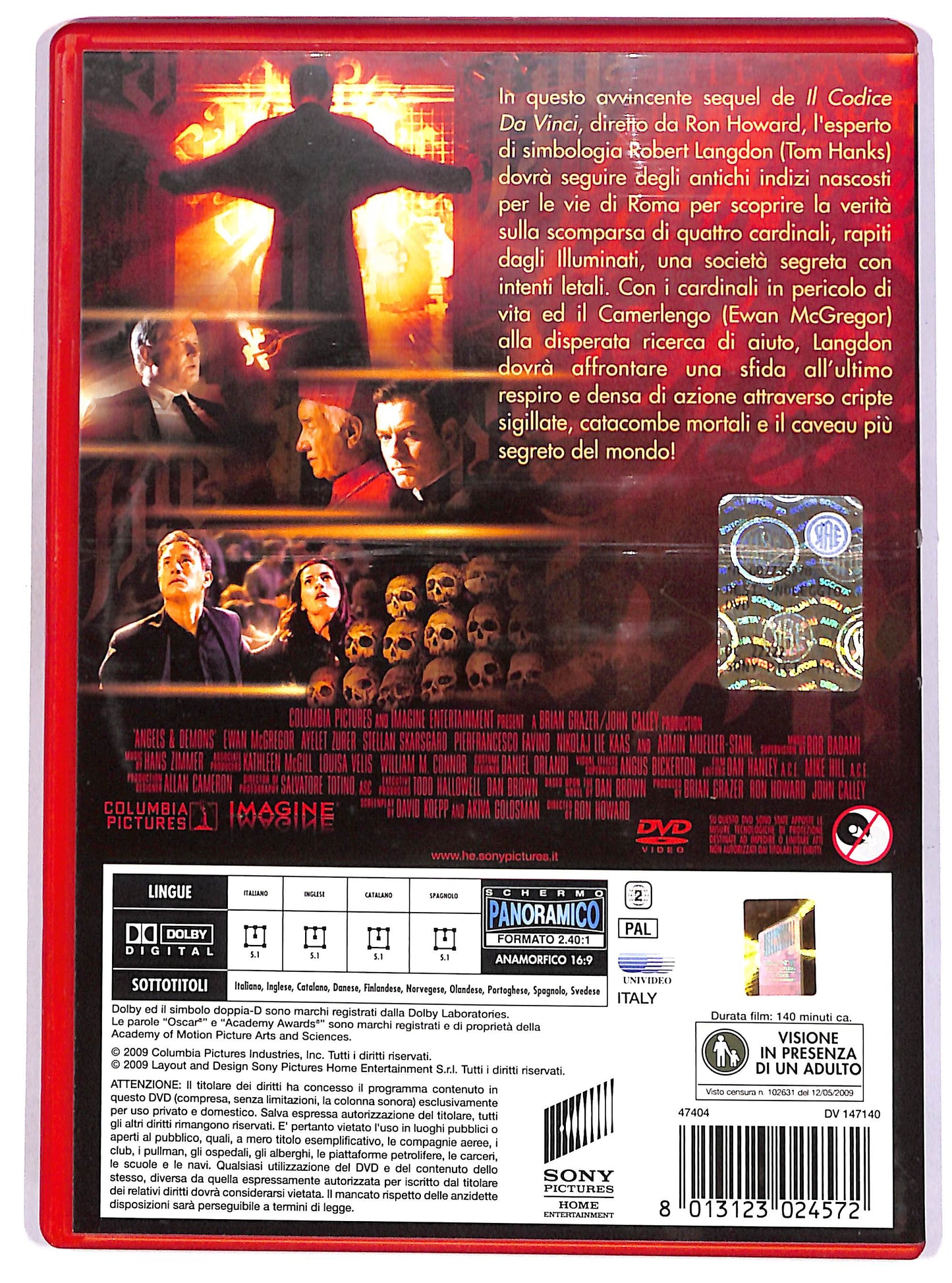 EBOND Angeli e demoni NOLEGGIO DVD DB713852