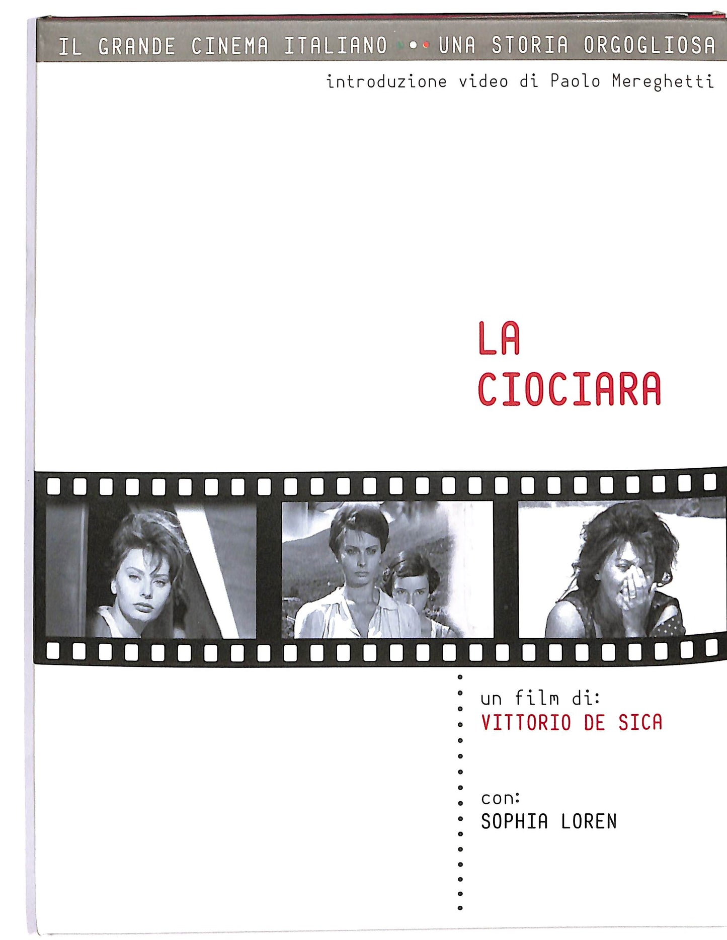 EBOND La ciociara EDITORIALE DIGIPACK DVD DB713854