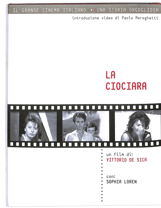 EBOND La ciociara EDITORIALE DIGIPACK DVD DB713854