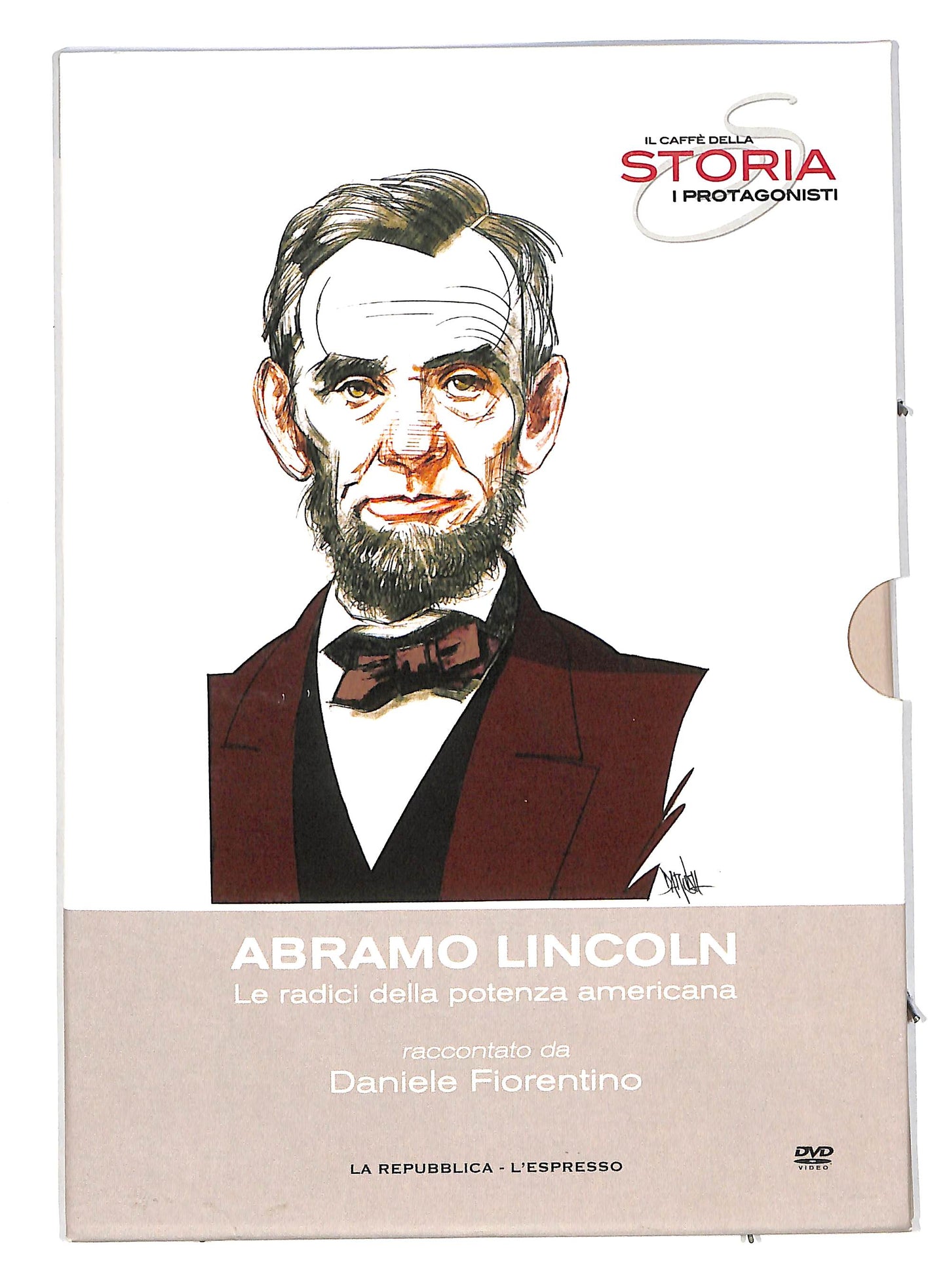 EBOND Abramo Lincoln - le radici della potenza EDITORIALE DIGIPACK DVD DB713856