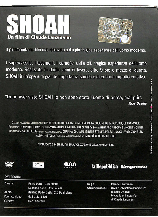 EBOND D Shoah Editoriale DVD DB713859