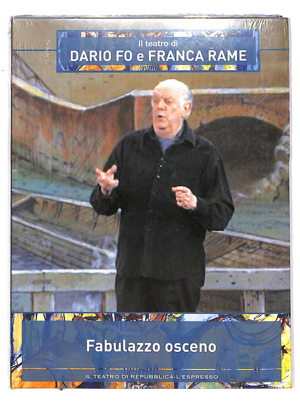 EBOND Teatro Di Dario Fo e Franco Rame, Fabulazzo Osceno Editoriale DVD DB713860