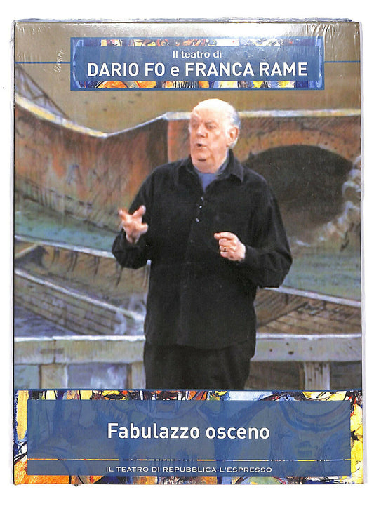 EBOND Teatro Di Dario Fo e Franco Rame, Fabulazzo Osceno Editoriale DVD DB713860