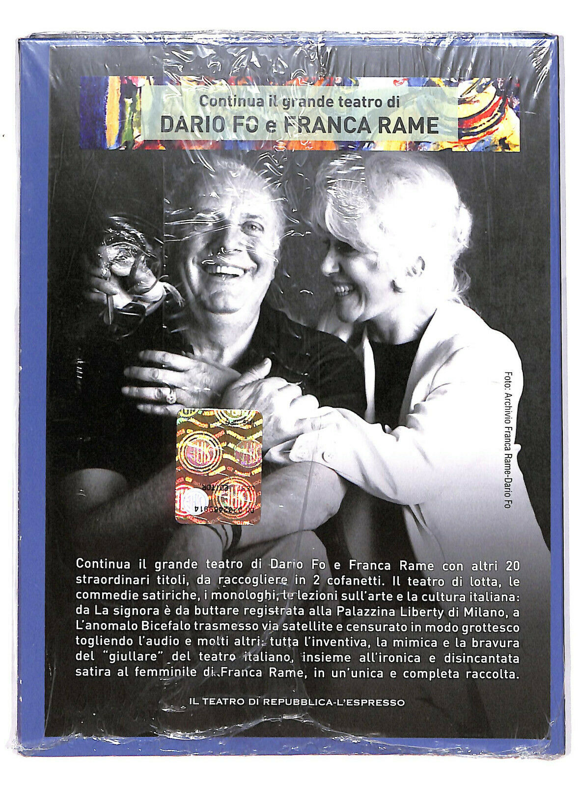EBOND Teatro Di Dario Fo e Franco Rame, Fabulazzo Osceno Editoriale DVD DB713860