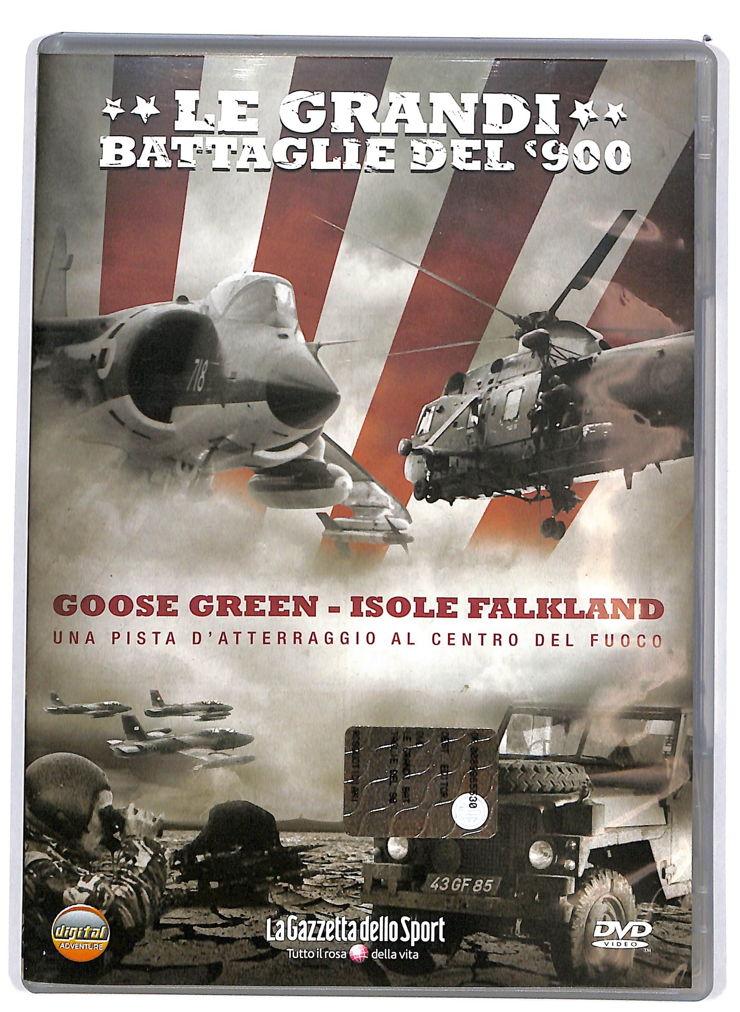 EBOND Goose Green - isole Falkland vol.22 EDITORIALE DVD DB713910