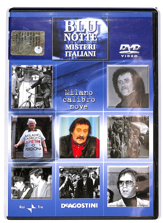 EBOND Blu notte Vol.11 - Milano calibro nove EDITORIALE DVD DB713913