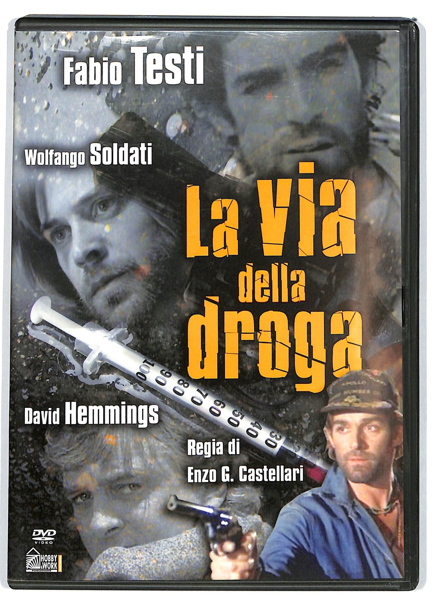 EBOND La via della droga EDITORIALE DVD DB713922