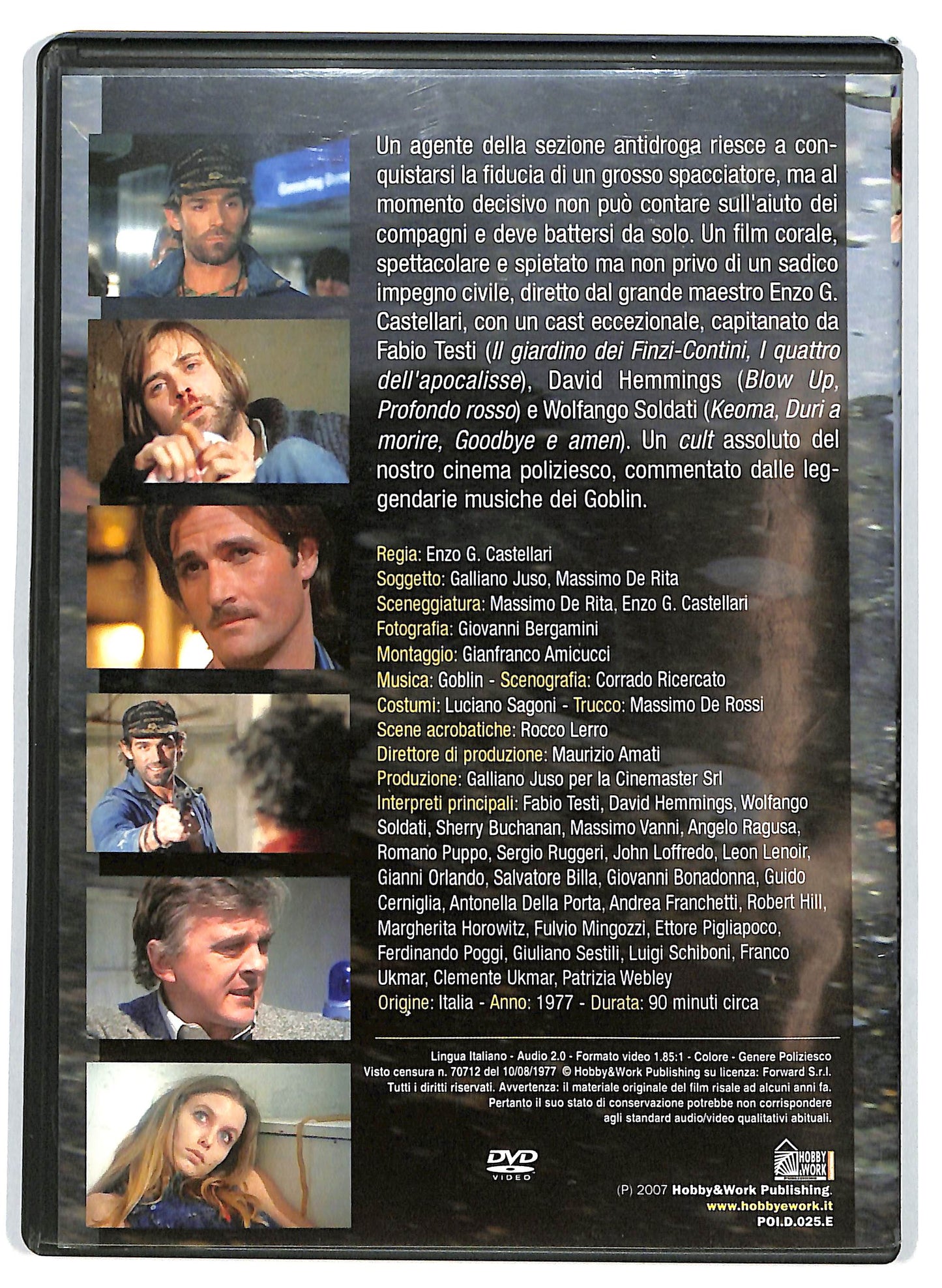 EBOND La via della droga EDITORIALE DVD DB713922