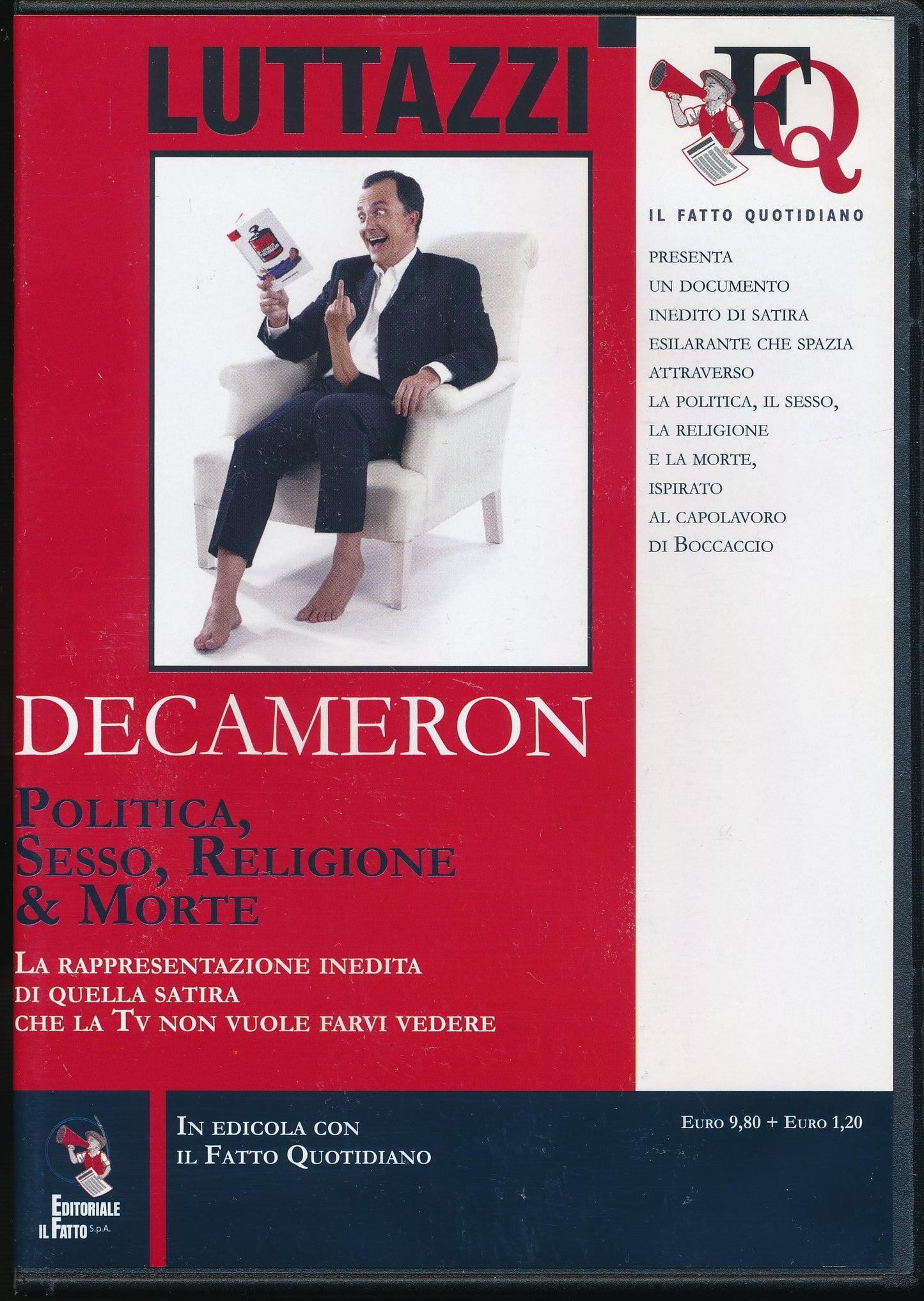 EBOND Decameron: Daniele Luttazzi DVD DB713924