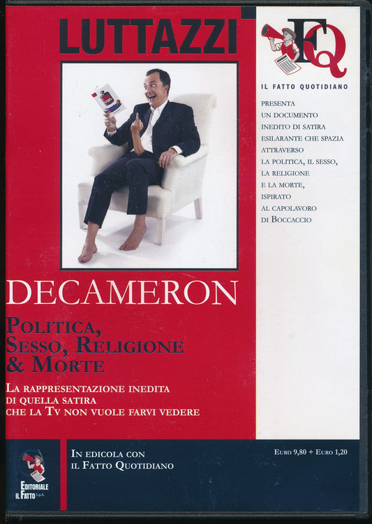 EBOND Decameron: Daniele Luttazzi DVD DB713924