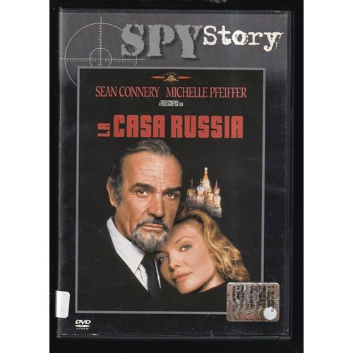 EBOND La Casa Russia - Sean Connery, Michelle Pfeiffer Editoriale DVD DB713929