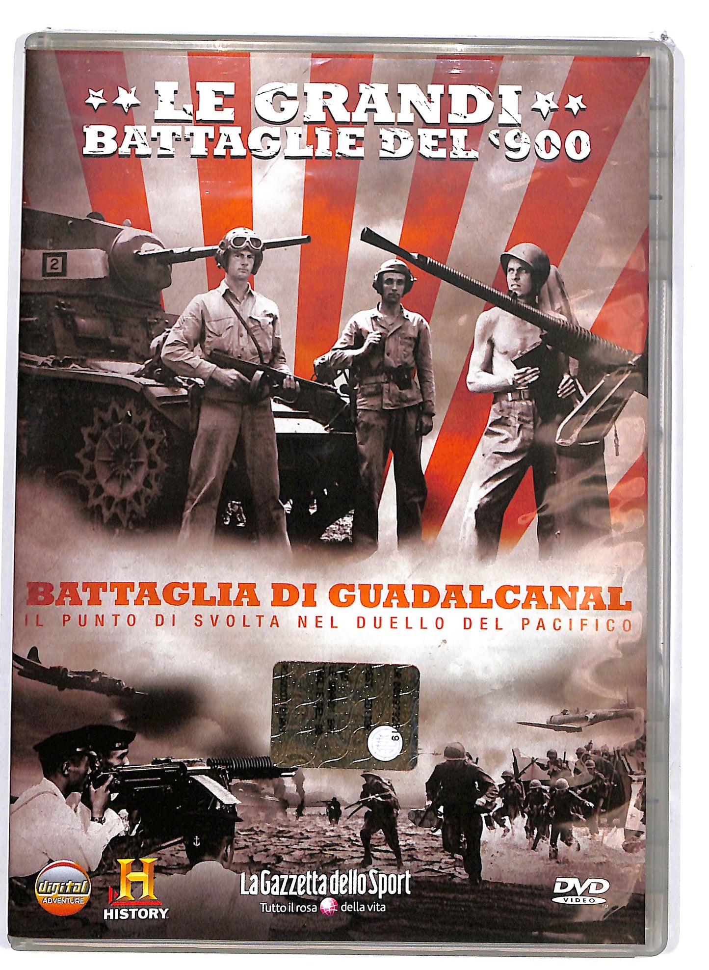 EBOND Battaglia di Guadalcanal 1942-43 EDITORIALE DVD DB713933