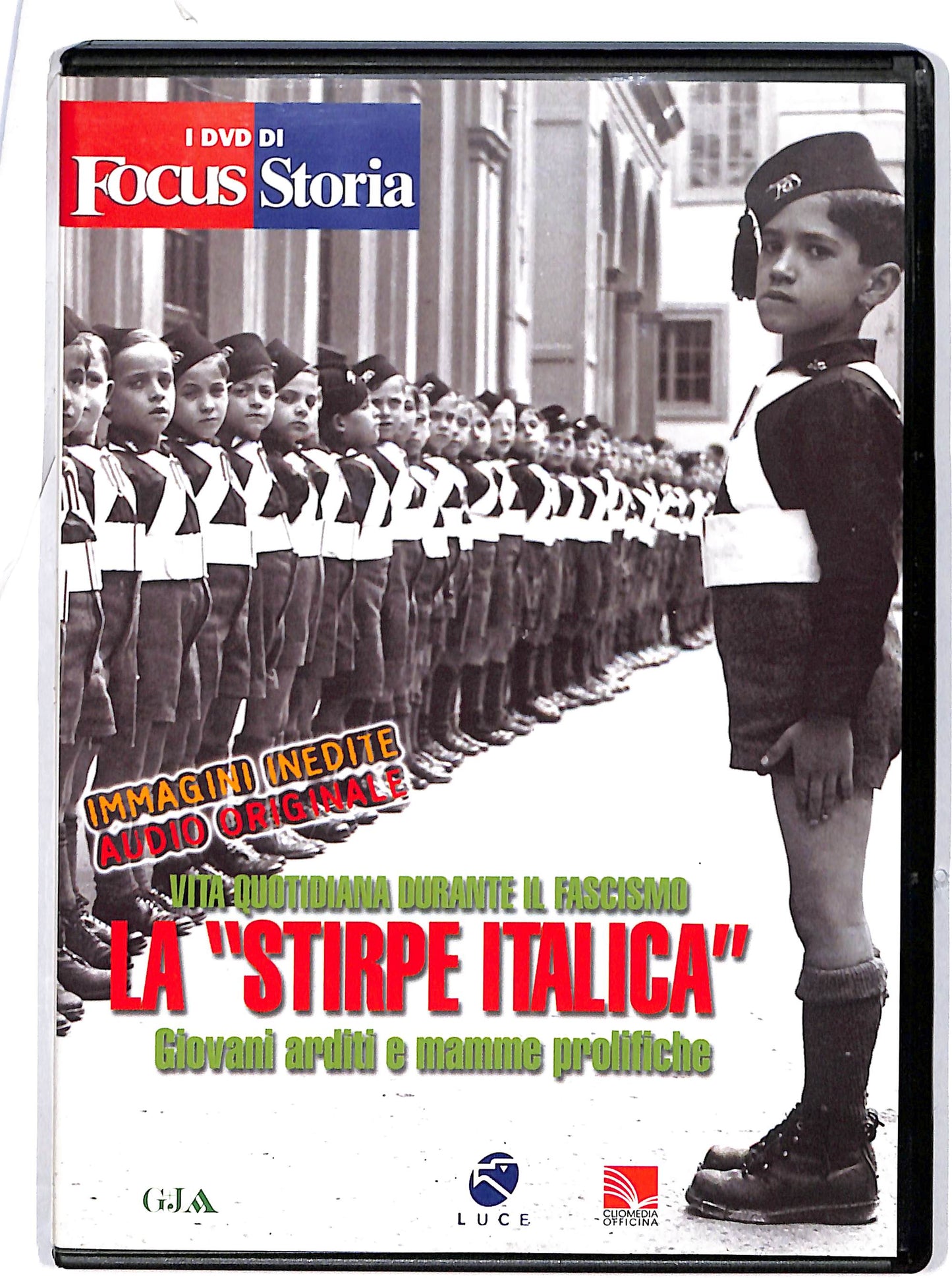 EBOND La Stirpe Italica DVD DB713935