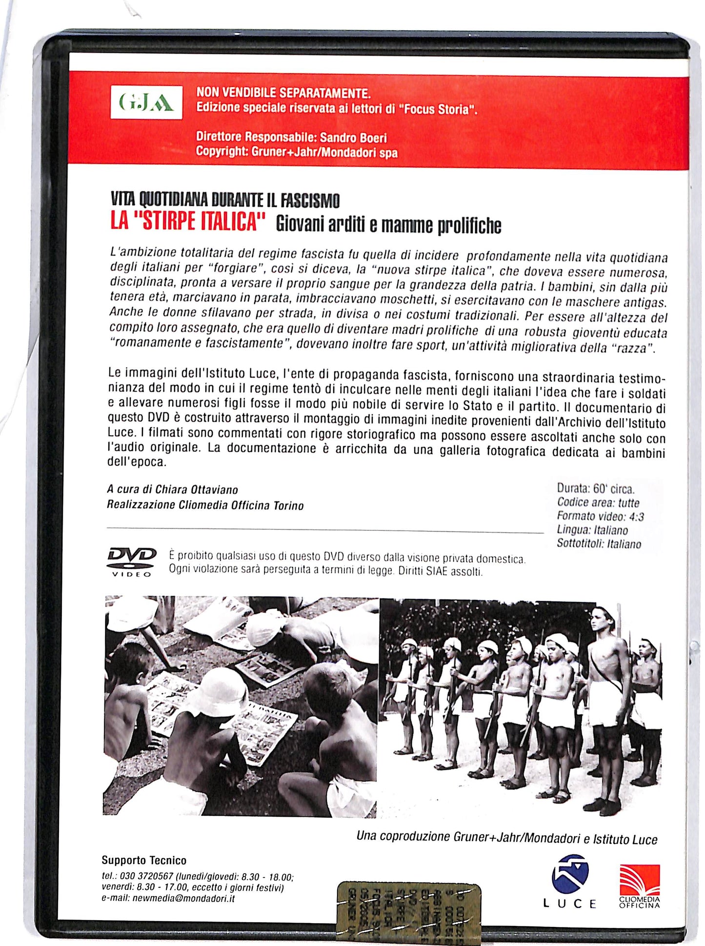 EBOND La Stirpe Italica DVD DB713935