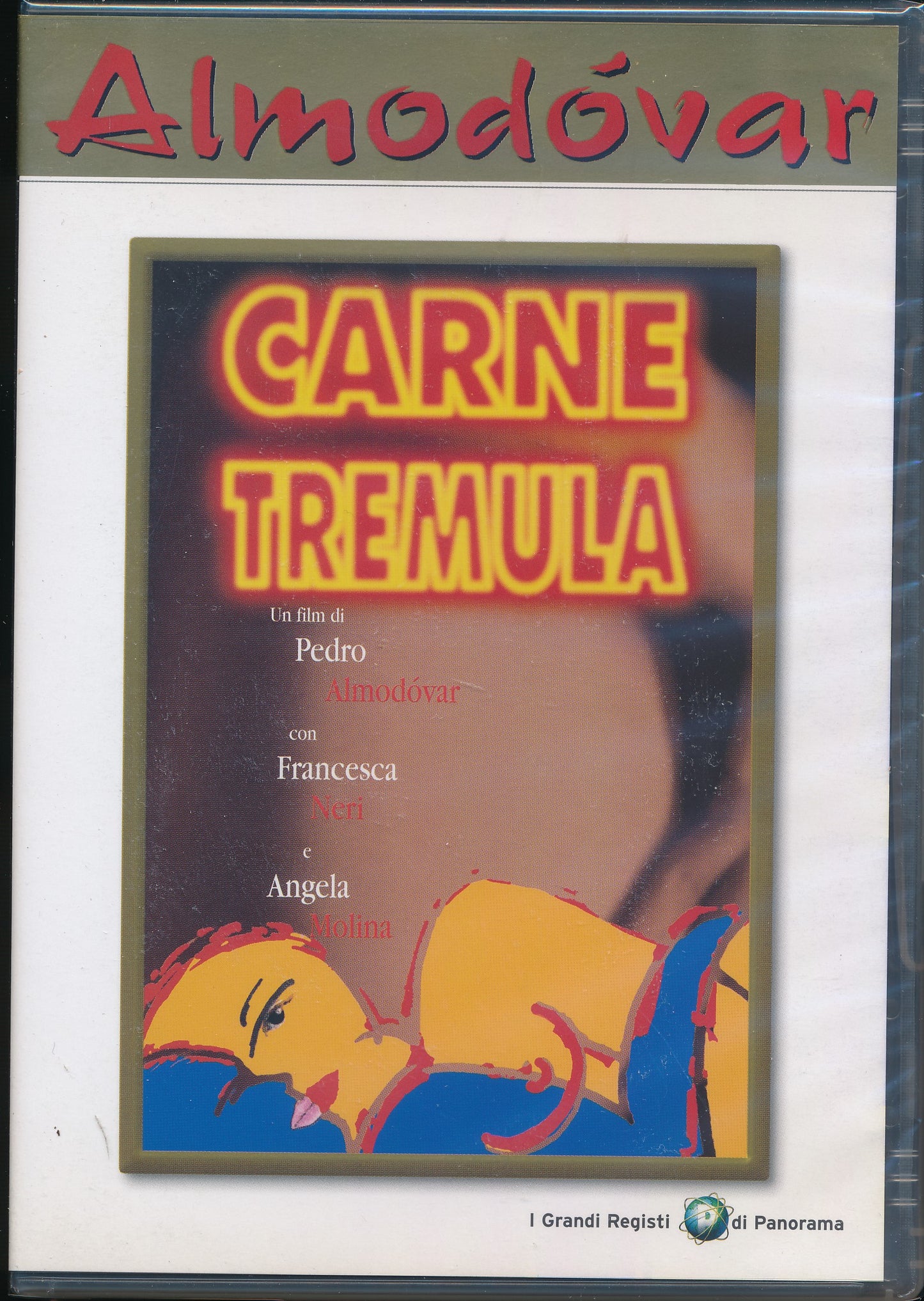 EBOND Carne Tremula - Almodovar [Editoriale Panorama] DVD DB713936