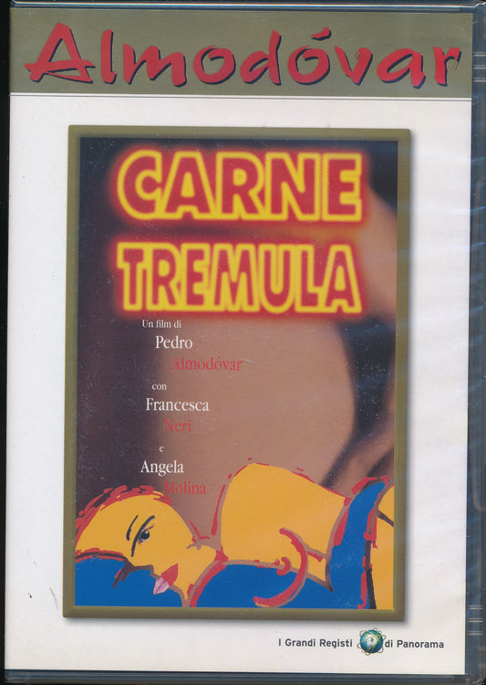 EBOND Carne Tremula - Almodovar [Editoriale Panorama] DVD DB713936