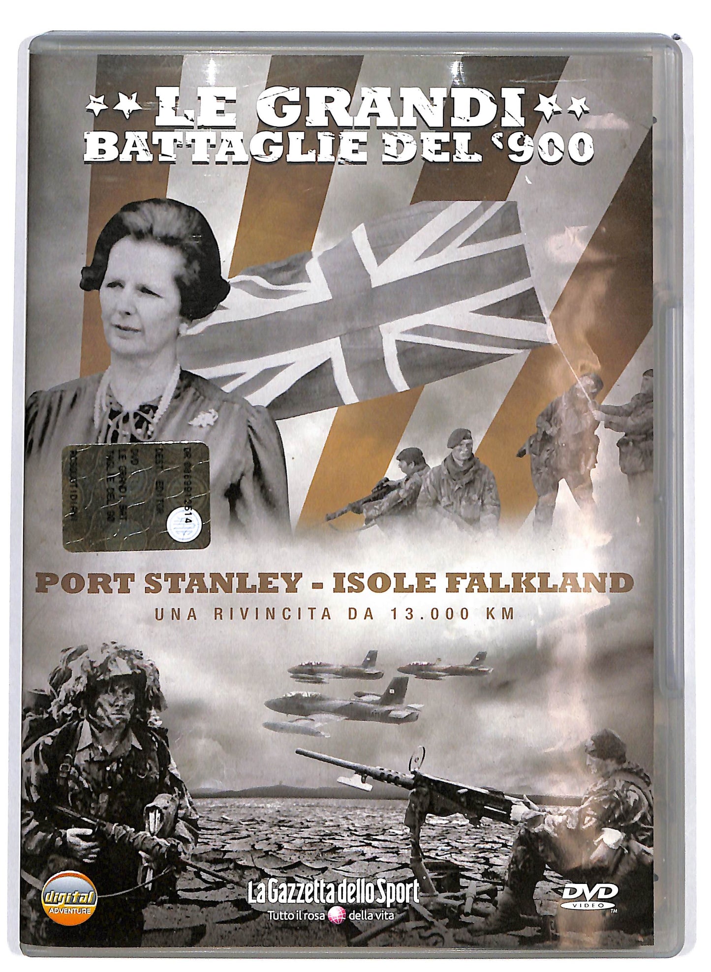 EBOND Port Stanley - Isole Falkland 1982 vol.21 EDITORIALE DVD DB713938