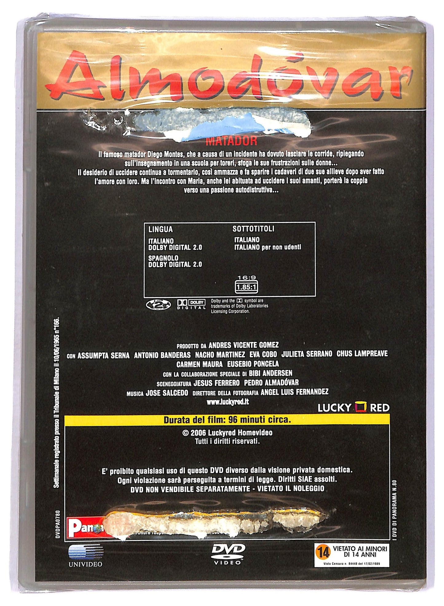 EBOND Matador EDITORIALE DVD DB713940