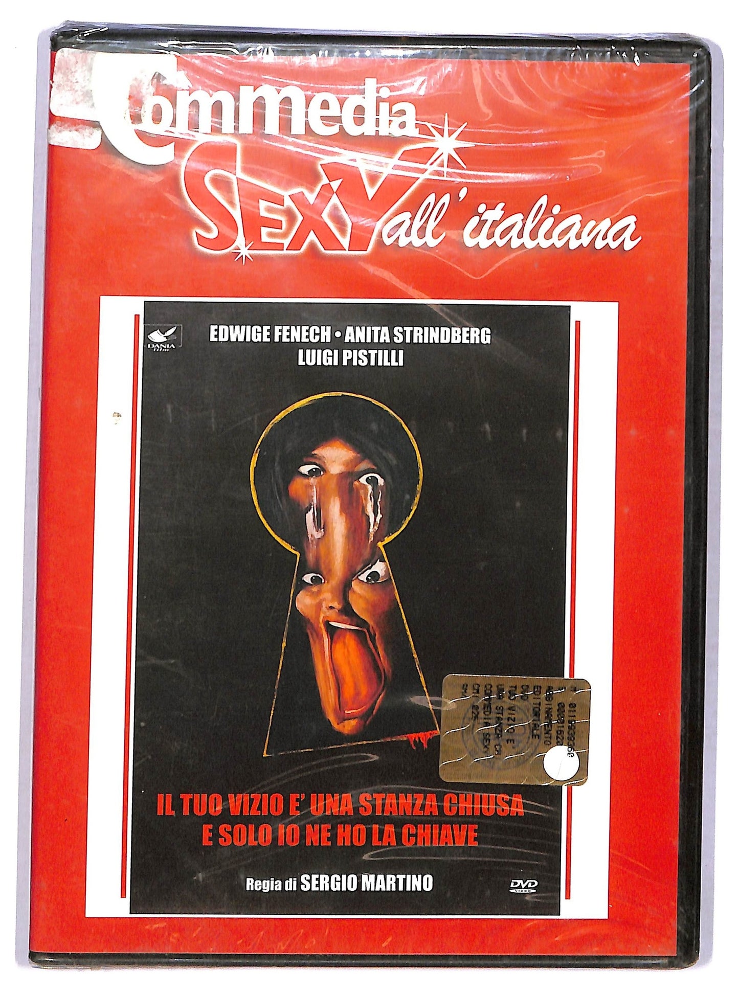 EBOND Il tuo vizio e una stanza chiusa e solo io ne ho la chiave DVD DB713941