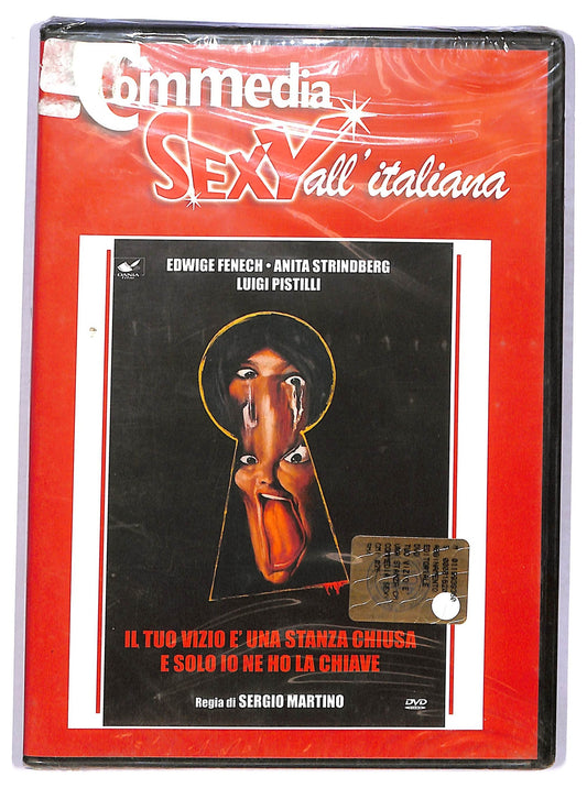 EBOND Il tuo vizio e una stanza chiusa e solo io ne ho la chiave DVD DB713941