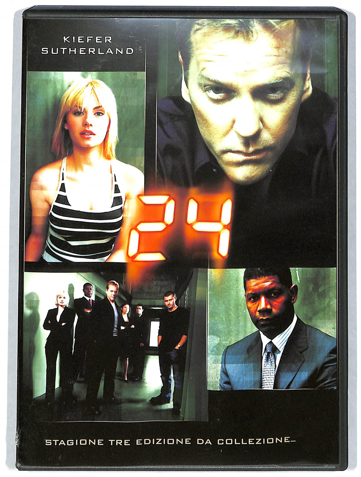 EBOND 24 - Stagione 3 DVD DB713944