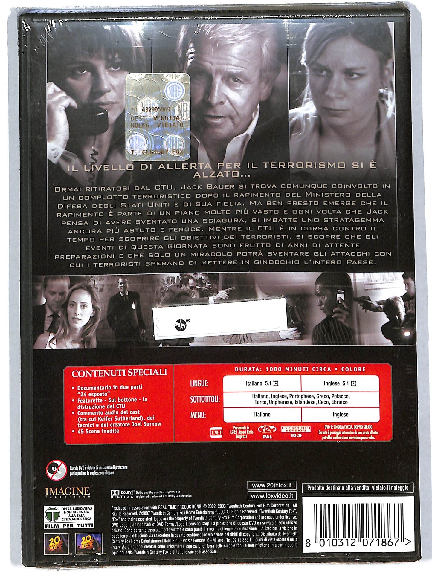 EBOND 24 stagione 04 DVD DB713947