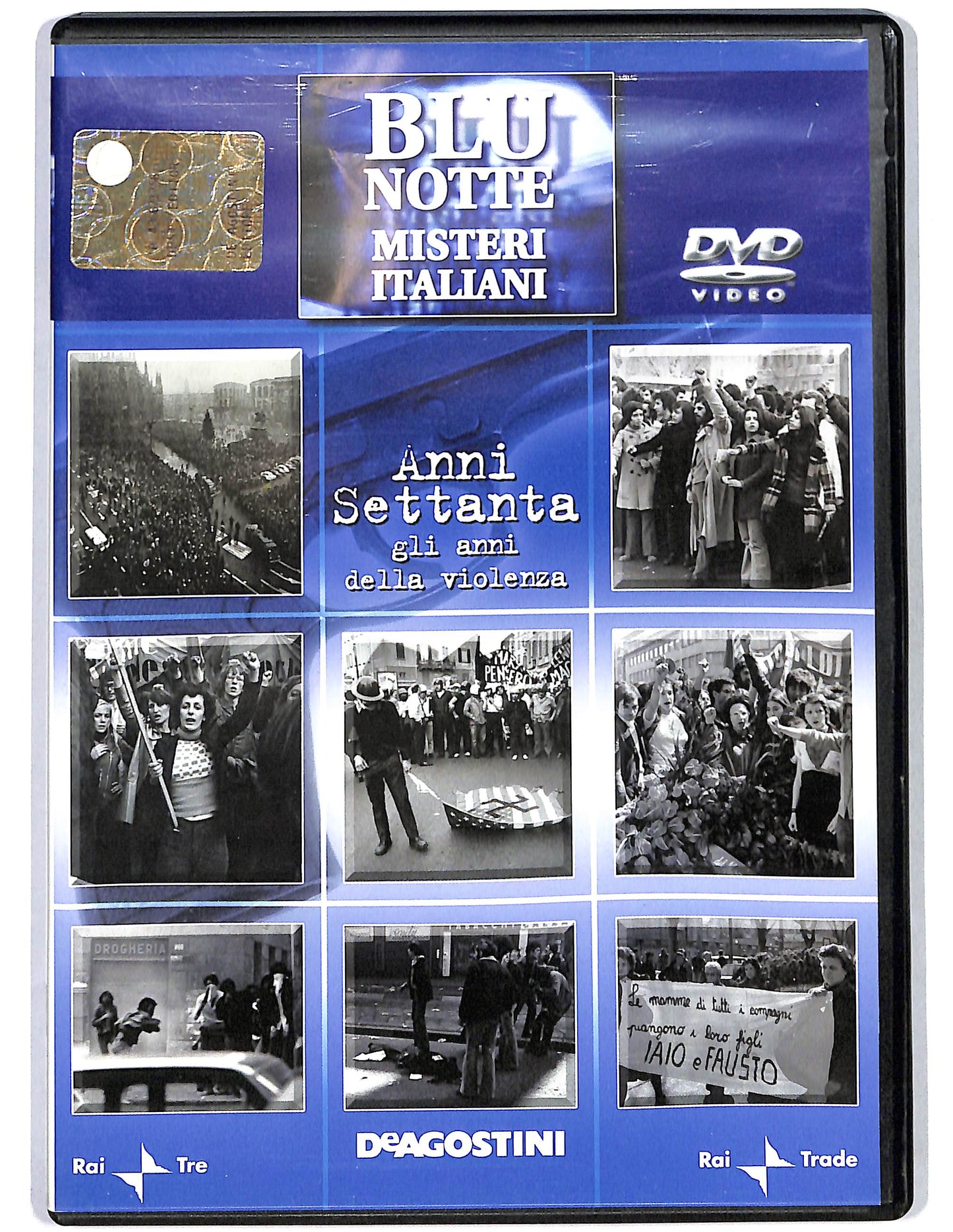EBOND Anni Settanta Gli anni della violenza vol.23 EDITORIALE DVD DB713948