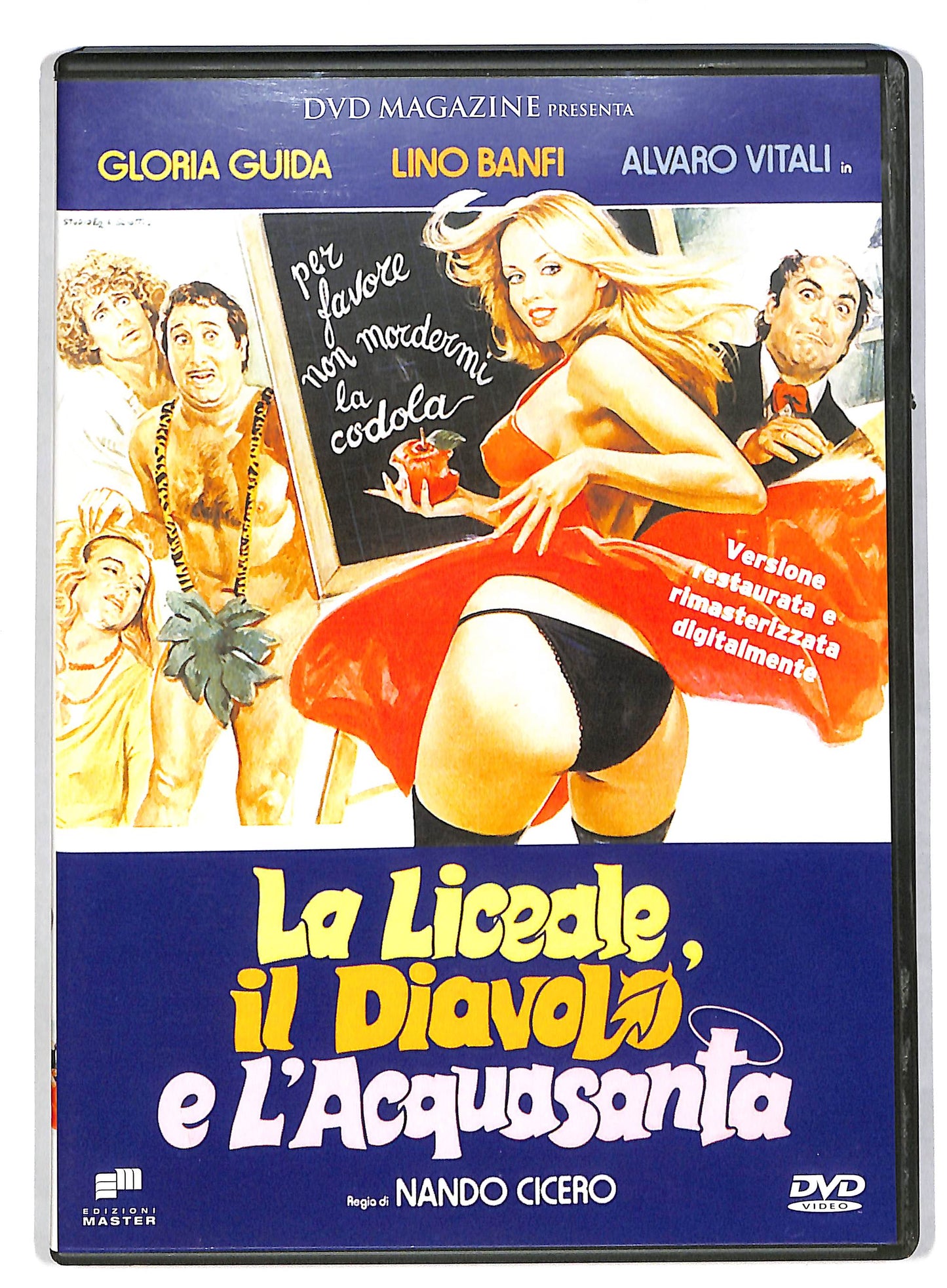 EBOND La liceale il diavolo e l'acquasanta EDITORIALE DVD DB713952