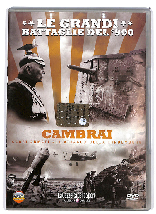 EBOND Le Grandi Battaglie - Cambrai 1917 EDITORIALE DVD DB713956