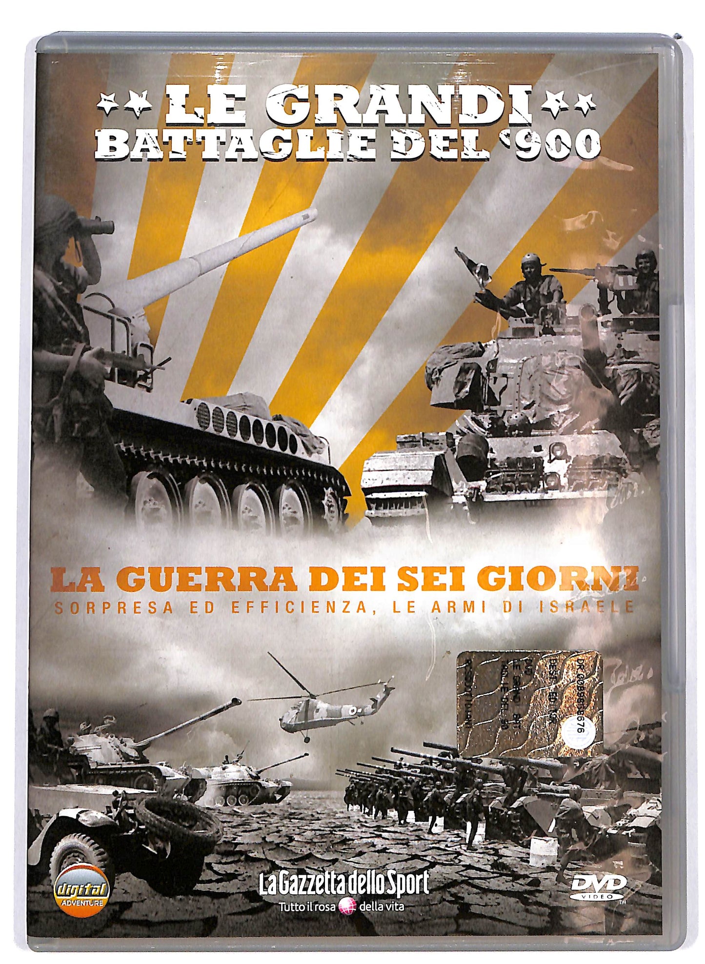 EBOND Le grandi Battaglie - la guerra dei sei giorni EDITORIALE DVD DB713958