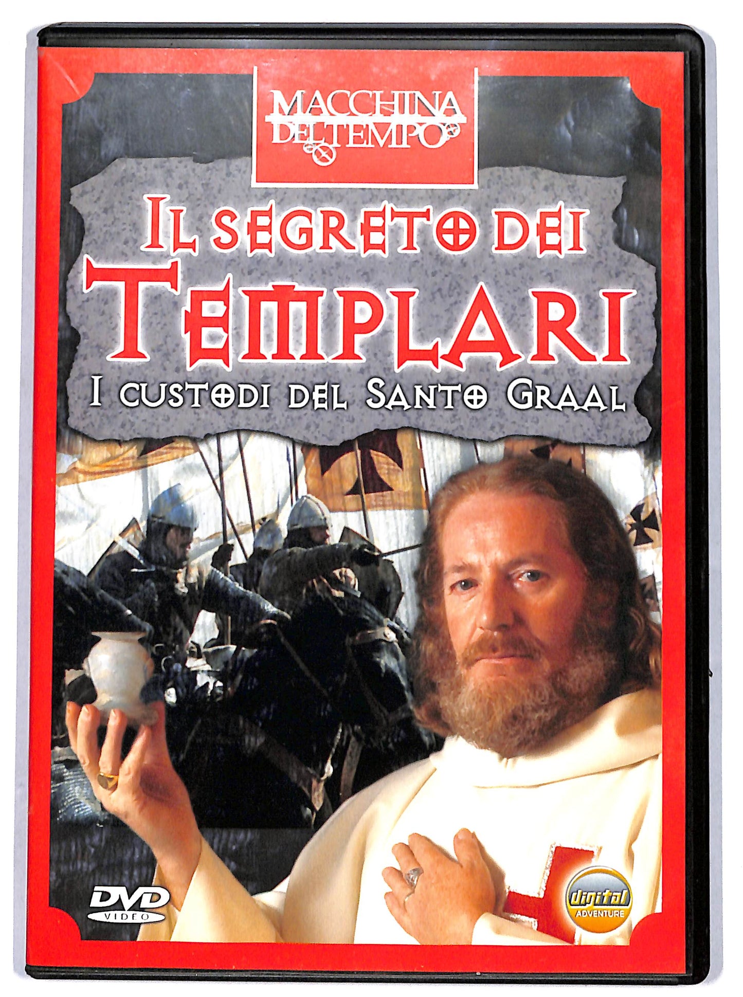 EBOND il segreto dei templari EDITORIALE DVD DB713962