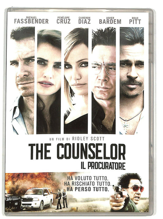 EBOND The Counselor - Il Procuratore DVD DB714226