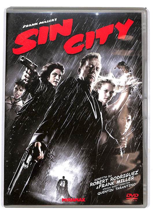 EBOND Sin City DVD DB714231