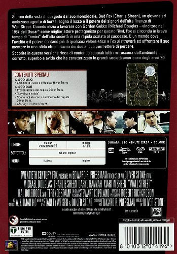 EBOND Wall Street (Special Edition) (2 Dvd) DVD DB714237