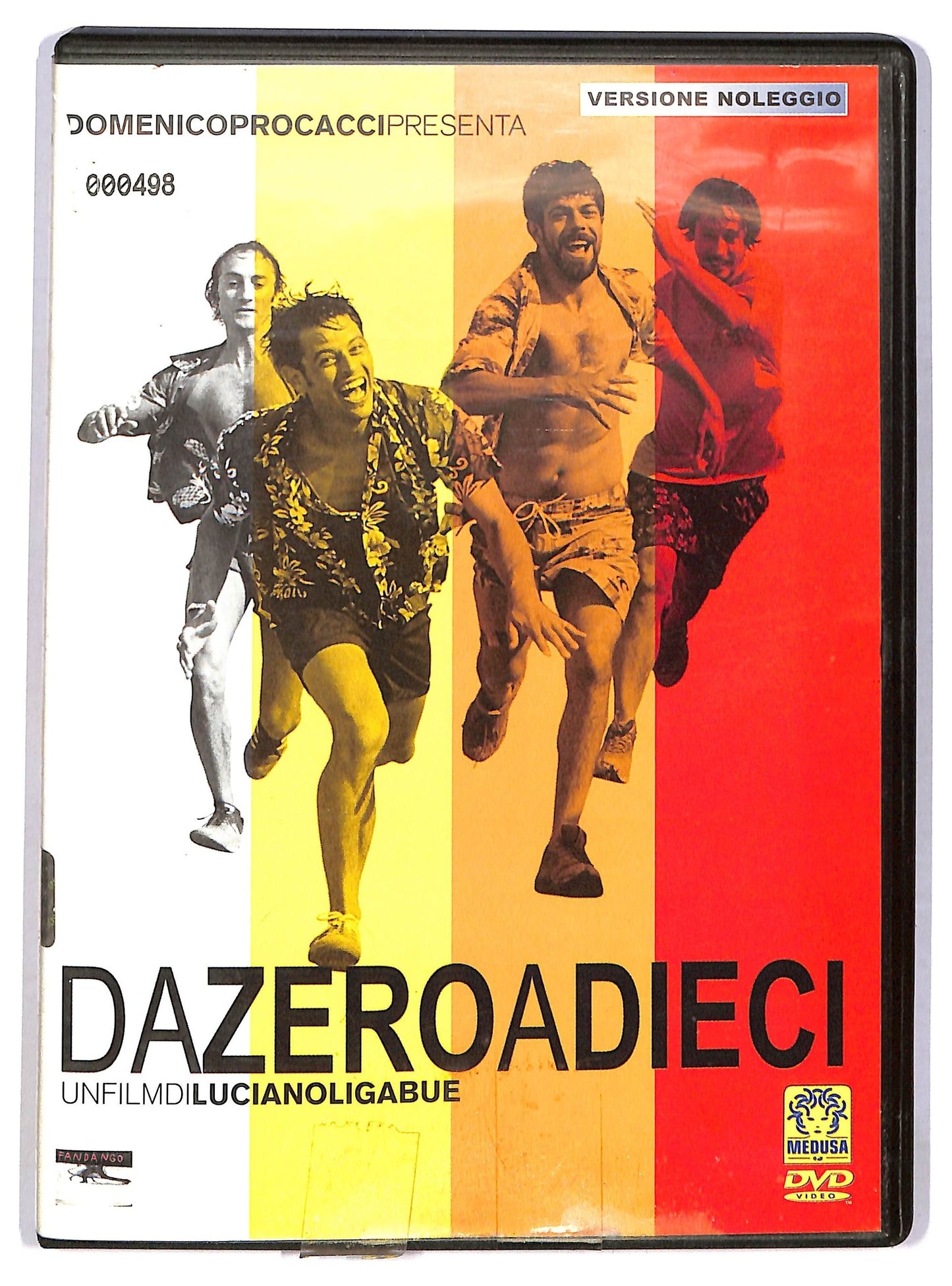 EBOND Da zero a dieci NOLEGGIO DVD DB714248