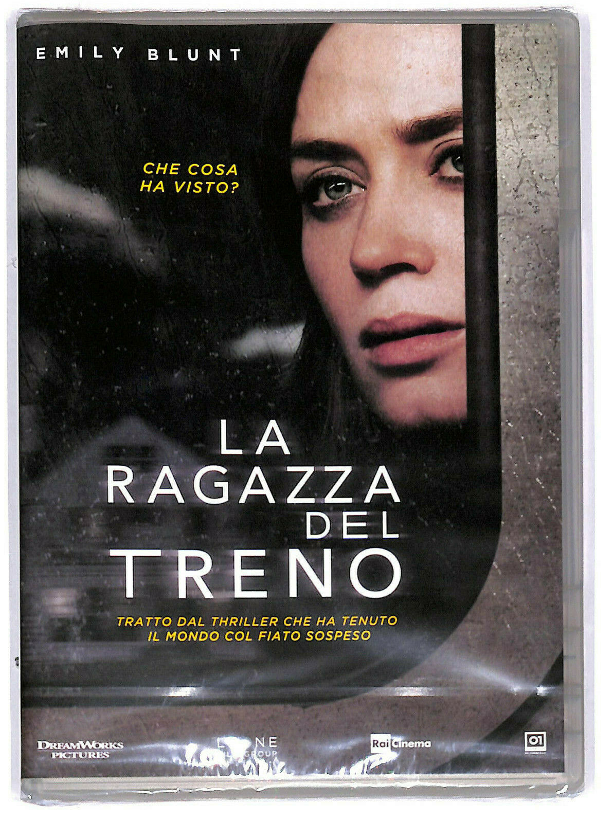 EBOND La Ragazza Del Treno DVD DB714251