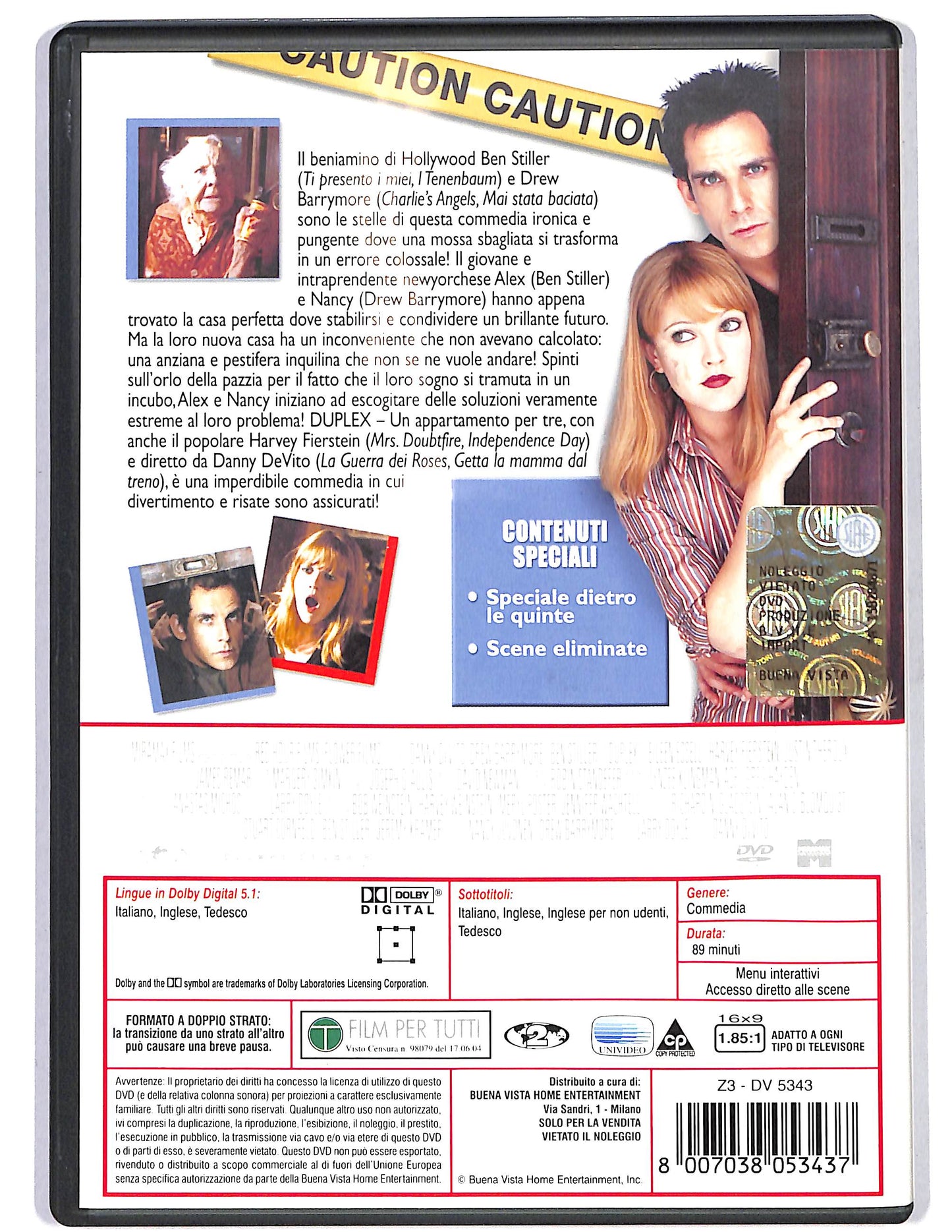 EBOND Duplex Un appartamento per tre DVD DB714256