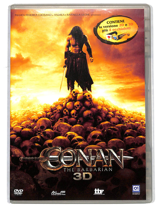 EBOND Conan The barbarian 3D DVD DB714303