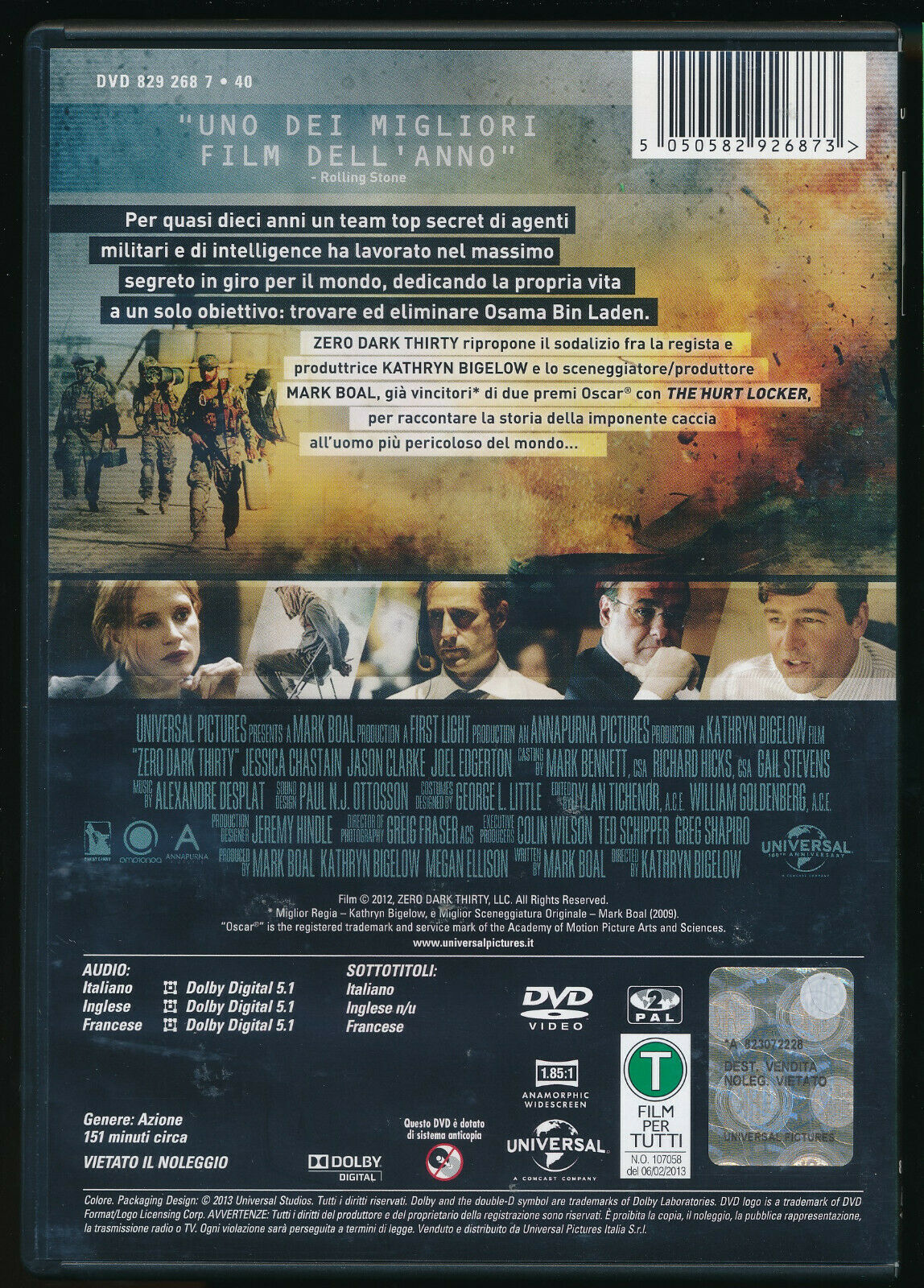 EBOND Zero Dark Thirty DVD DB714304