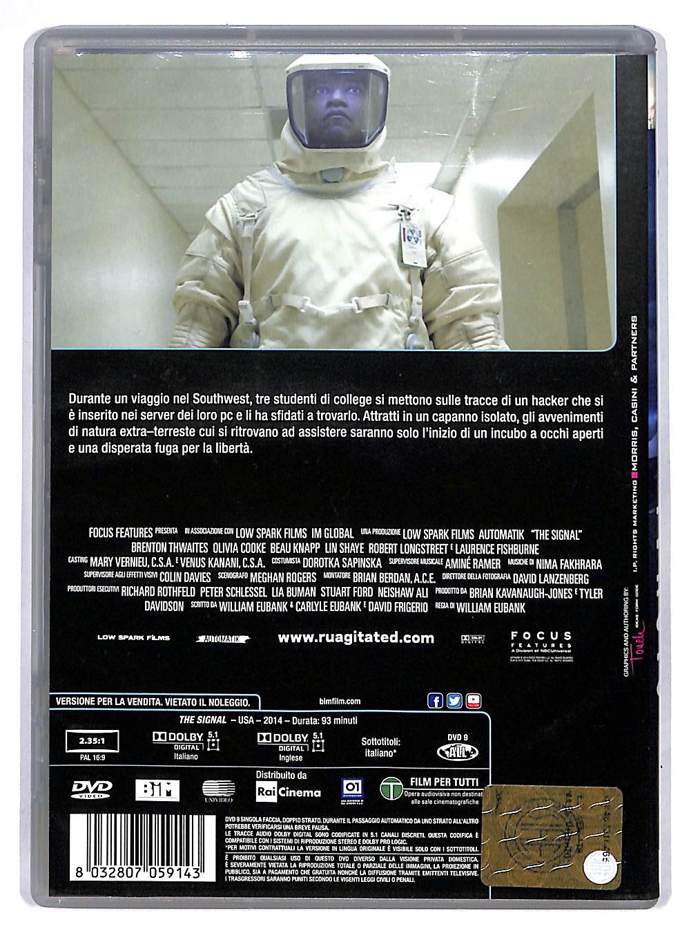 EBOND The Signal DVD DB714314