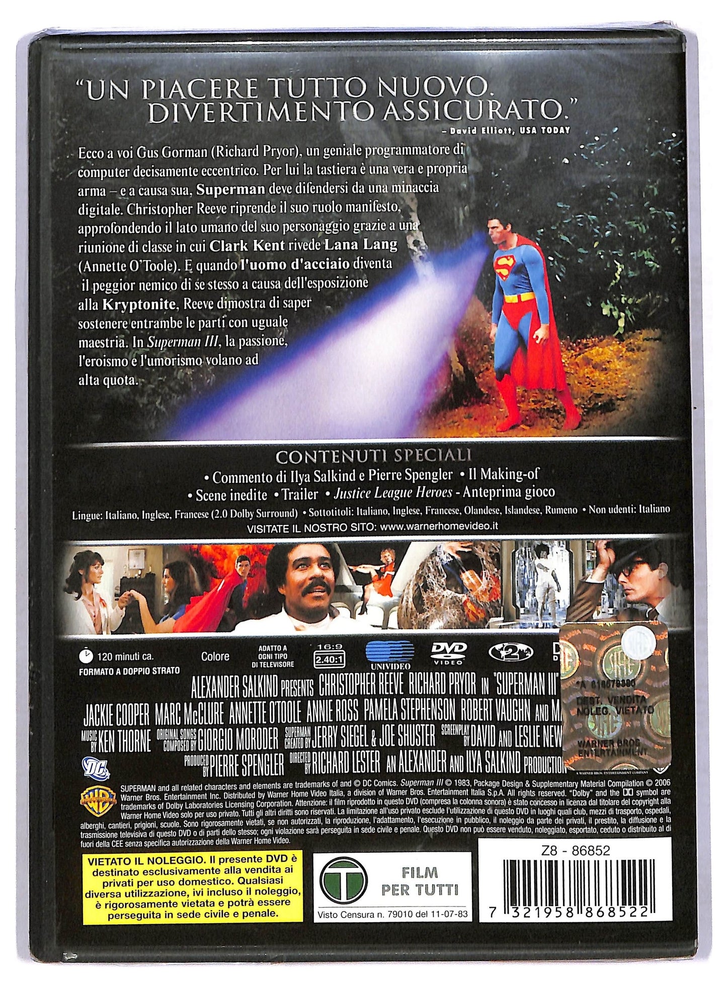 EBOND SuperMan 3 ( Deluxe Edition ) DVD DB714325