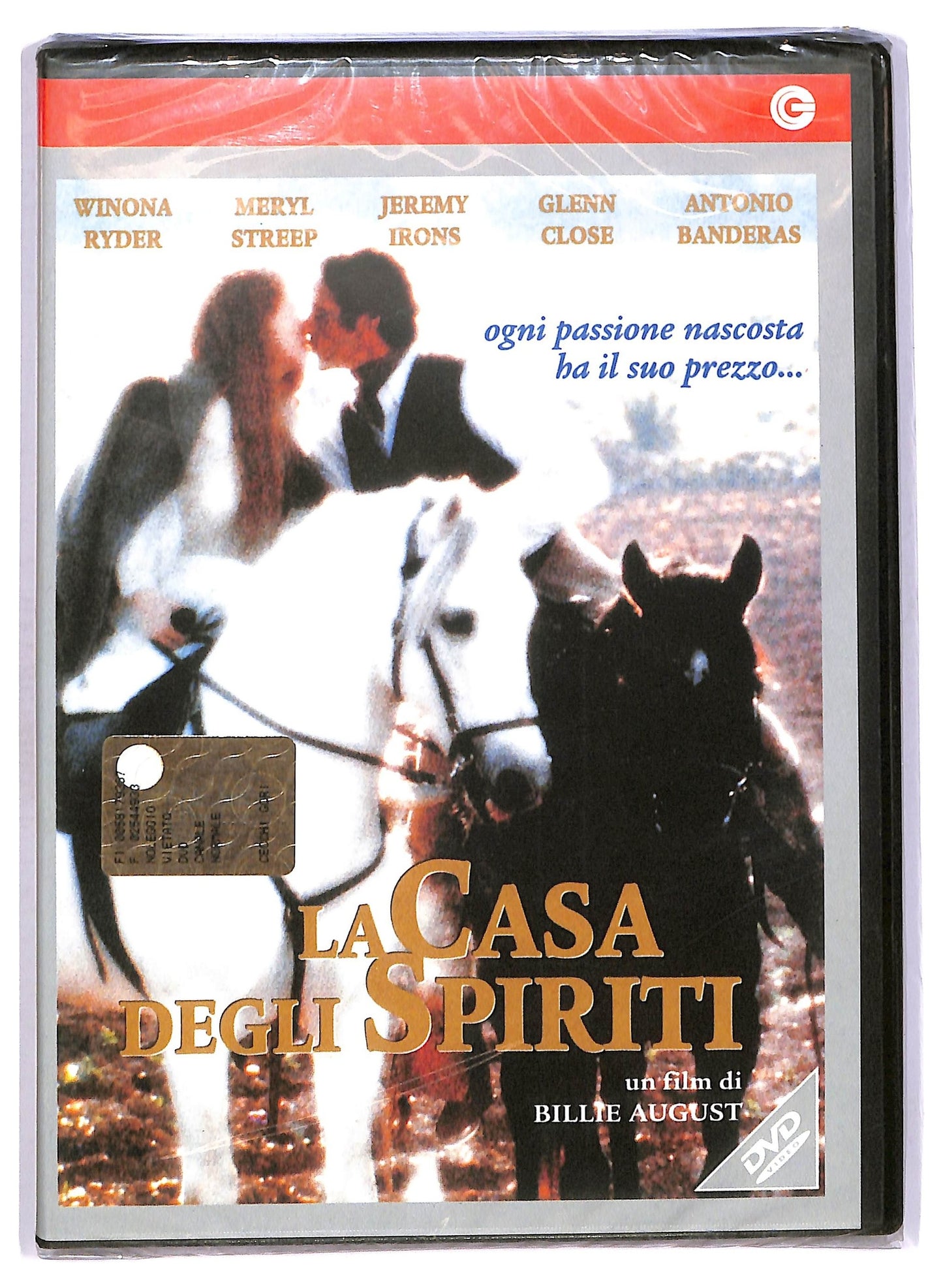 EBOND La casa degli spiriti DVD DB714335