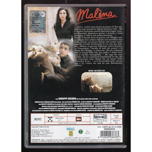 EBOND Malena (2000) Easy Collection DVD DB714354